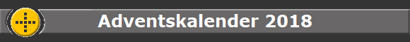 Adventskalender 2018